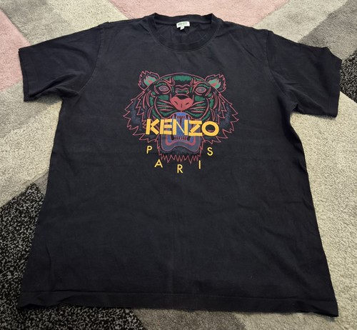 Kenzo paris tiger head - paris,