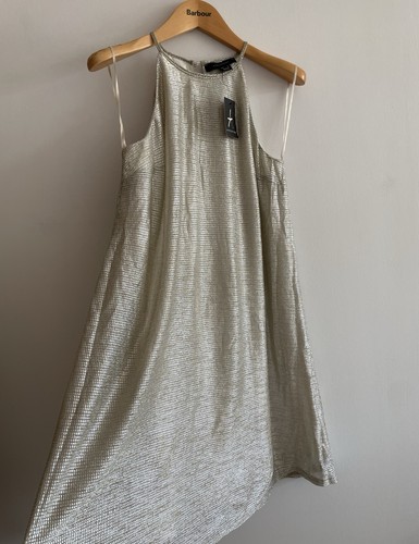 Primark silver halter - primark, neck