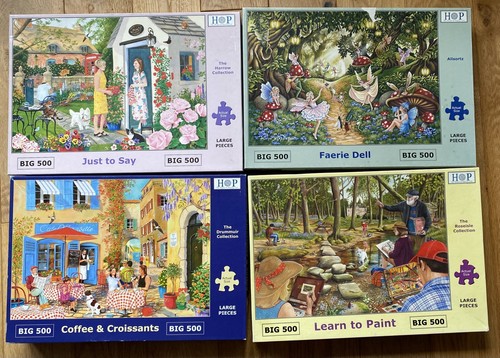 House puzzles hop x big - house,