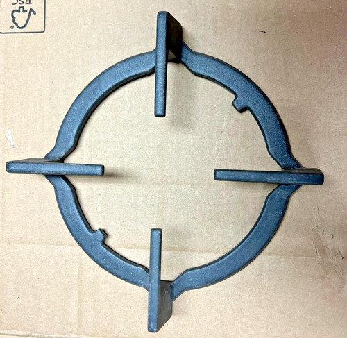 Grid pan support gas - pan,
