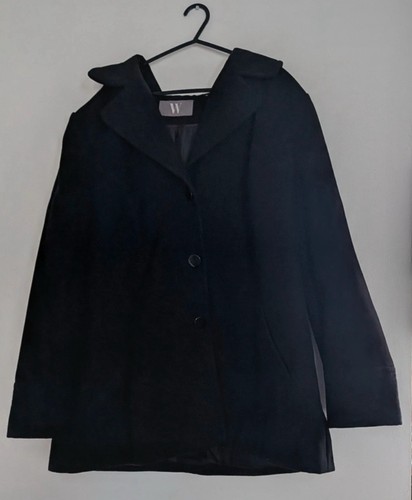 Black coat for - black, size