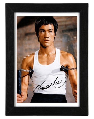 Bruce lee signed - signed, autograph