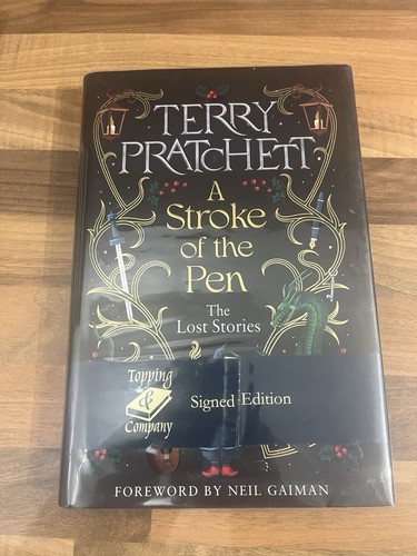 Terry pratchett stroke of - pratchett, a