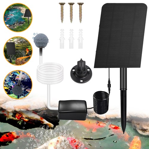 Solar power oxygenator - solar,