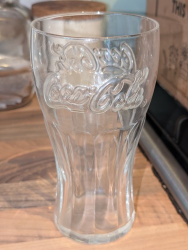 Coca cola vintage pint - coca, glass
