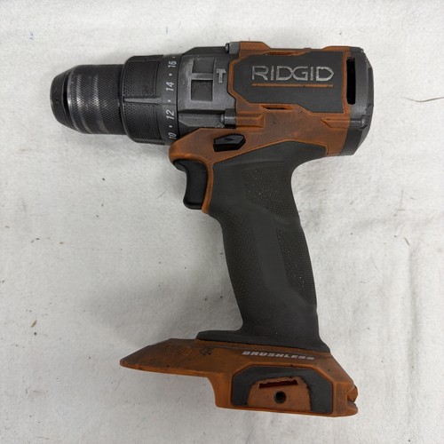 Ridgid 18v brushless in - 18v, 1/2