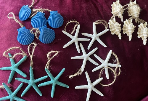 Seashell hanging decorations - hanging,