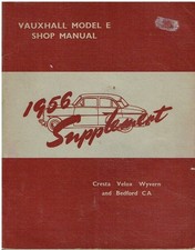 VAUXHALL CRESTA E VELOX E