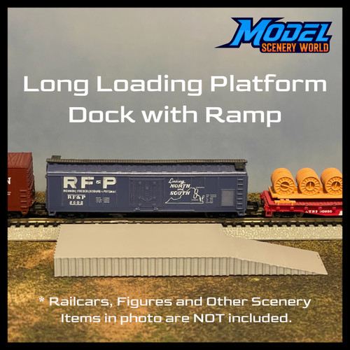 Concrete long loading dock n - concrete,