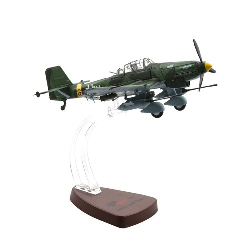 Wwii german stuka junkers - 1/72,