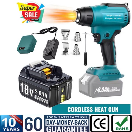 Electric heat gun for - heat, makita