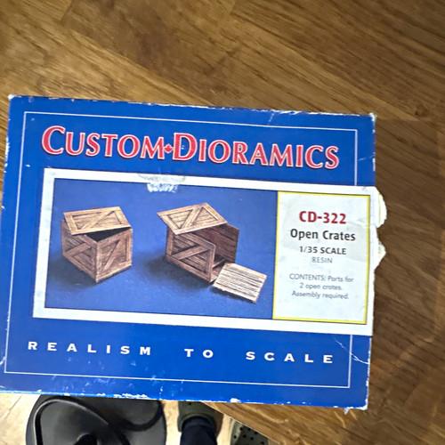 Custom dioramics resin - dioramics,