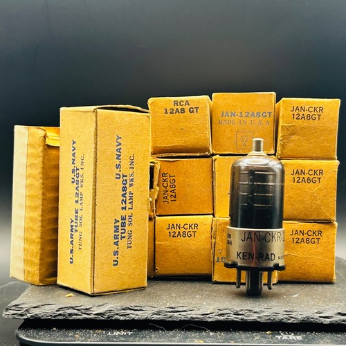 12x nos 12a8gt vacuum tube - 12x,