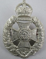 Military K/C Large Badge The Rifle Brigade Prince Consort's Own British Army