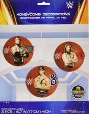 WWE 3 Piece Honeycomb