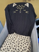 Ladies pj’s size 8-10 cotton