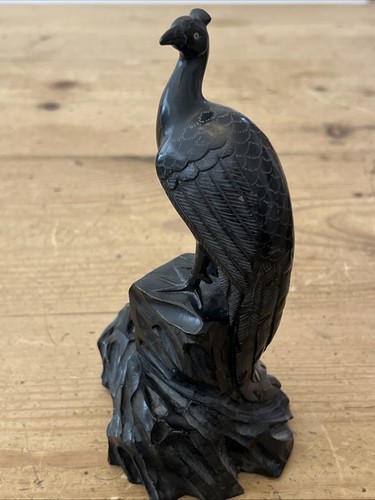 Carved soapstone vintage - carved,