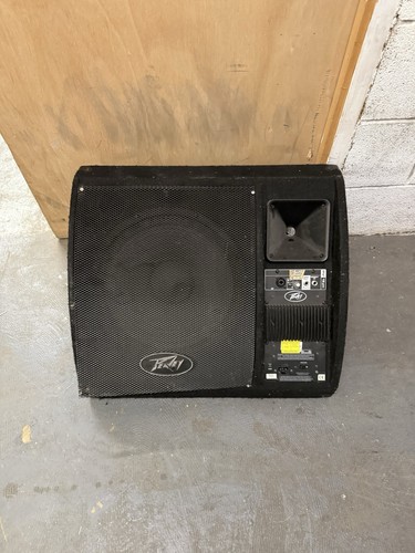 Peavey 15pm powered - peavey, pv