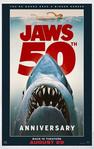 Jaws 50th anniversary - jaws, ds