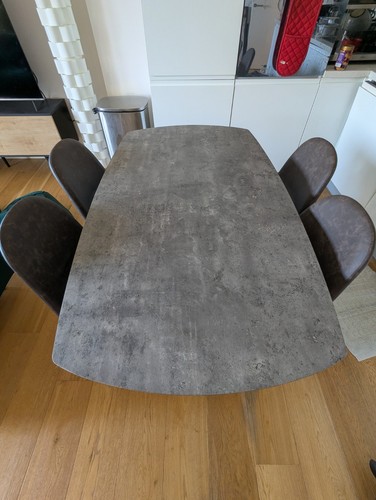 Modern dining table - dining, and