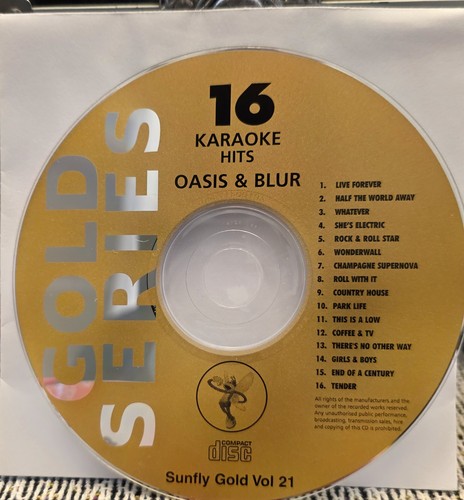 Oasis blur sunfly - oasis,