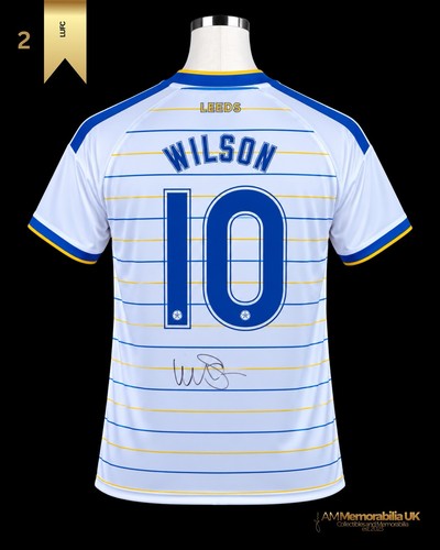 Harry wilson hand signed leeds - wilson,