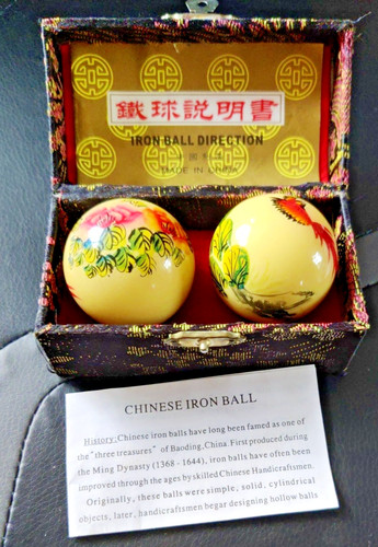 Vintage chinese baoding - chinese,