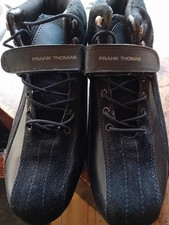Frank Thomas Short Motorcycle Boots Size 47