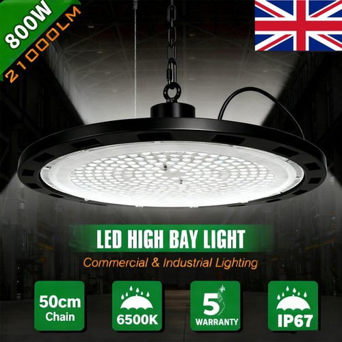 Ufo led high bay - high, light