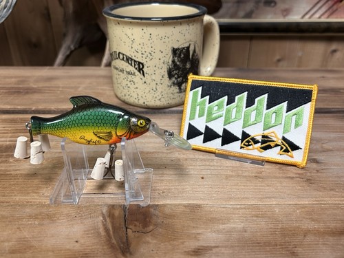Vintage heddon preyfish 560 - heddon,