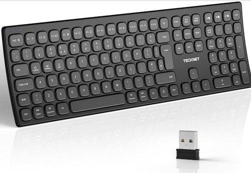 Tecknet wireless keyboard - tecknet,