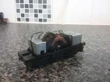 OO GAUGE HORNBY BRIT/9F MOTORIZED TENDER CHASSIS RUNNER VGC