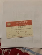 Manchester United V Liverpool