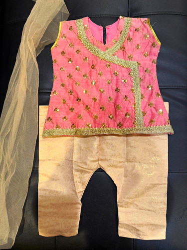 Infant size pink beige - size,
