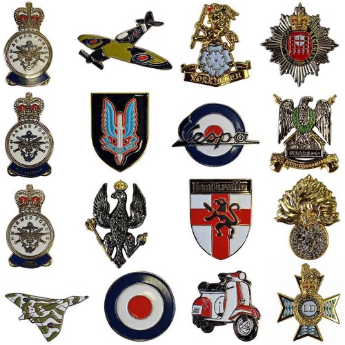 Lapel pins brooch metal enamel - pins,