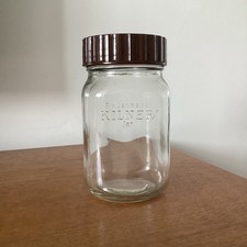 Vintage Ravenhead Kilner Preserve Jar 1 Litre / Pickling/ Jam/ Retro/ Storage