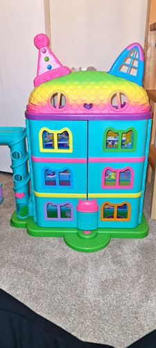 Gabby dollhouse and - dollhouse, 4