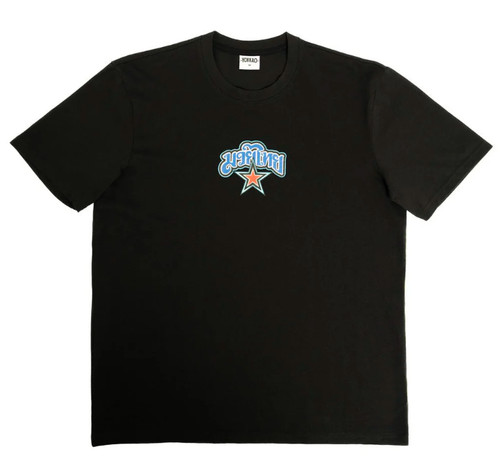Yokkao black graphic shirt - graphic, t-shirt