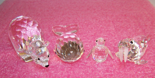 Swarovski crystal figures - swarovski,