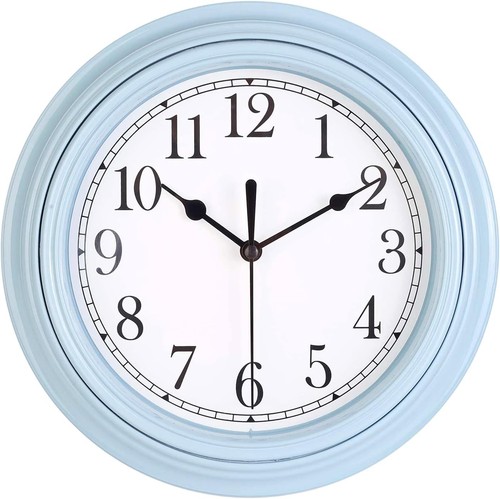 Topkey silent wall clock - topkey,