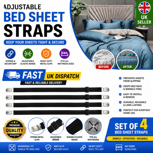 Elastic bed sheet - elastic,