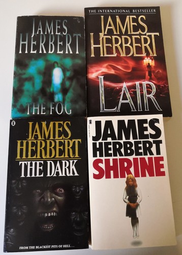 James herbert books the - herbert, fog