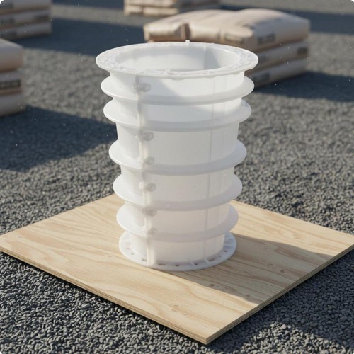 Photovoltaic pier form - photovoltaic,