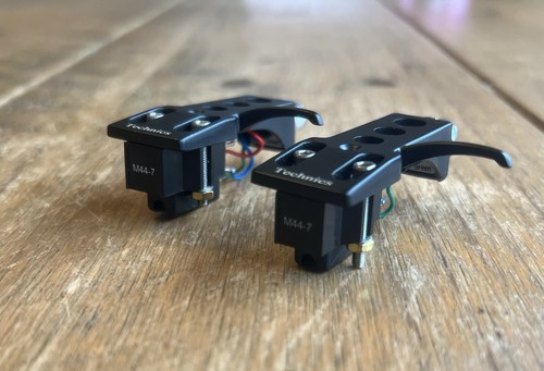 Shure m44 cartridges x2 - dj,