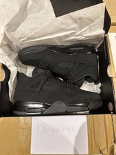 Nike Air Jordan 4 Retro Black