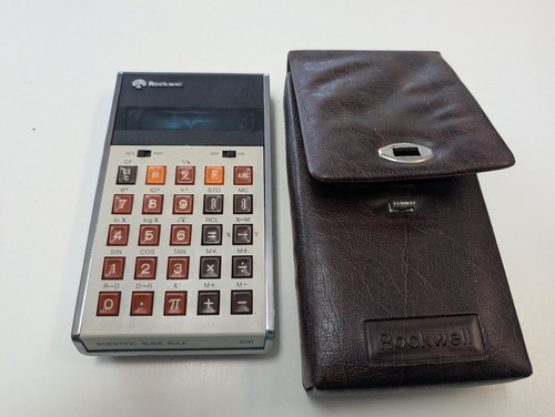 Rockwell calculator model - rockwell,
