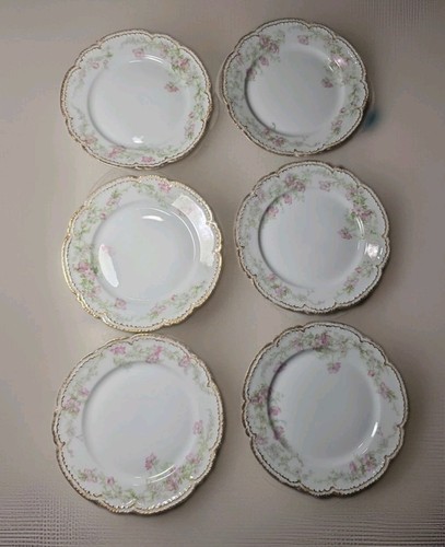 Set six limoges france - of,