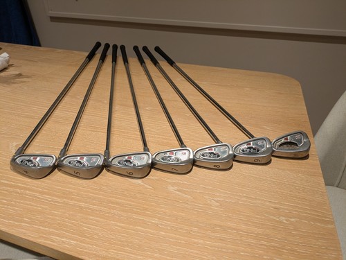 Ping i15 irons yellow - yellow, dot