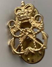 Naval Clip On Crown & Cross