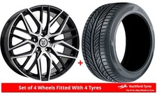 Alloy Wheels & Tyres Larger